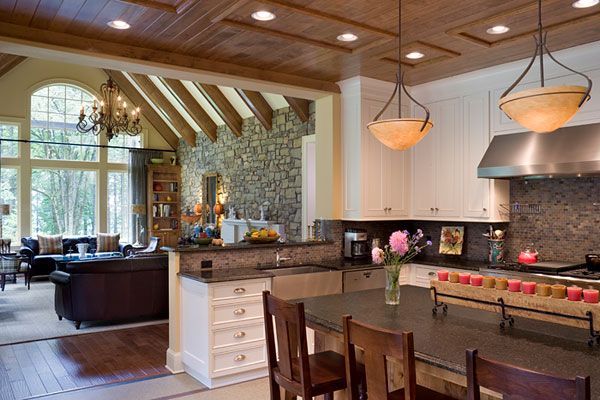 11 Reformas y decoraciones de cocinas abiertas (7)