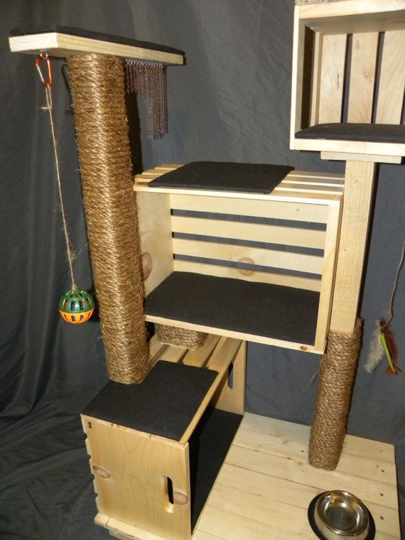 19 Ideas DIY habitación para gatos (2)
