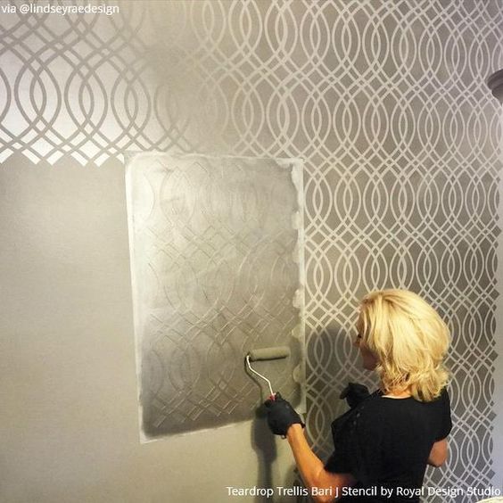 Decoraciones de paredes con pintura (2)