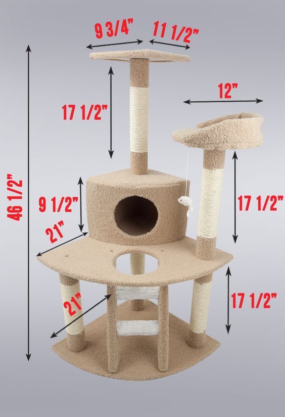 Ideas DIY para crear espacios para gatos (15)