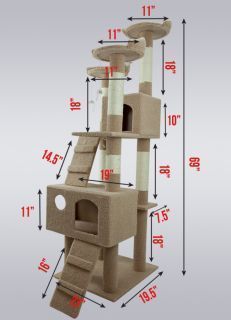 Ideas DIY para crear espacios para gatos (5)