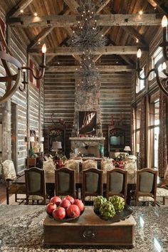decoración para casas de madera (1)