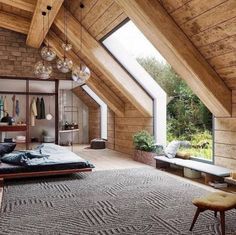 decoración para casas de madera (12)