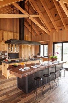 decoración para casas de madera (3)