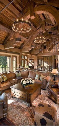 decoración para casas de madera (4)