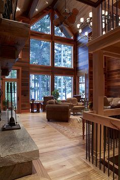 decoración para casas de madera (7)