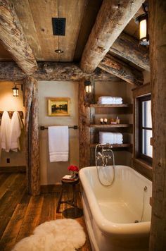 decoración para casas de madera (8)