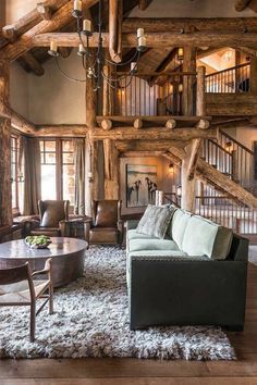 decoración para casas de madera (9)