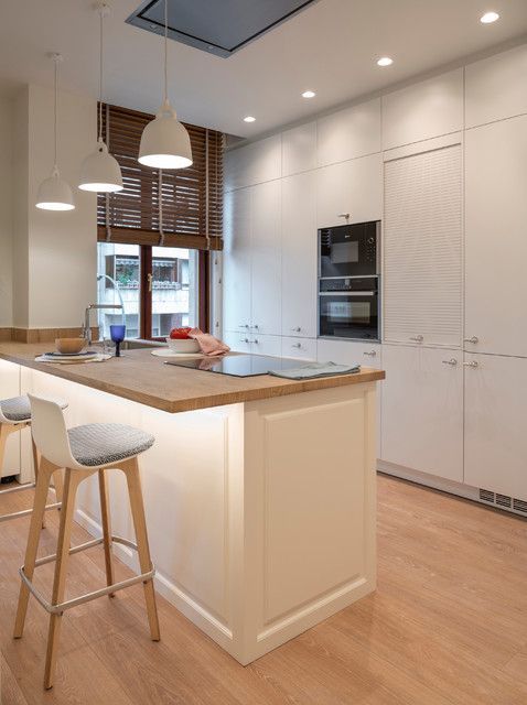 decoración para cocinas blancas