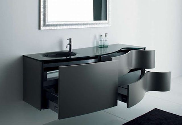 11 bonitos muebles para tu baño