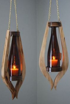 Crea y decora tu hogar con lámparas DIY (12)