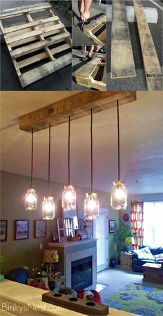 Crea y decora tu hogar con lámparas DIY (8)