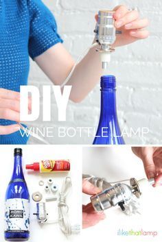 Crea y decora tu hogar con lámparas DIY (9)