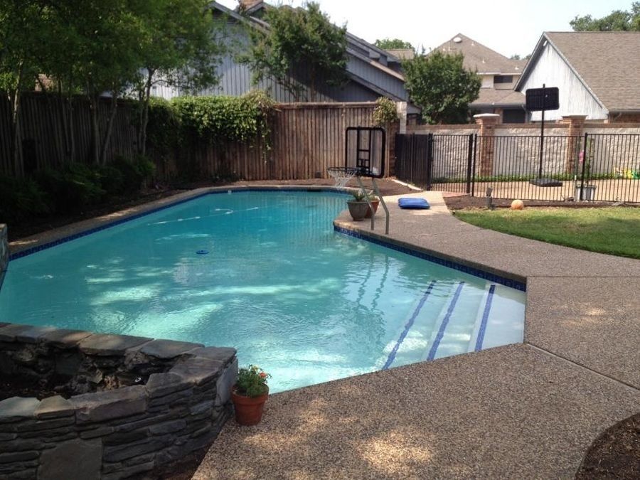 piscina sin reformar