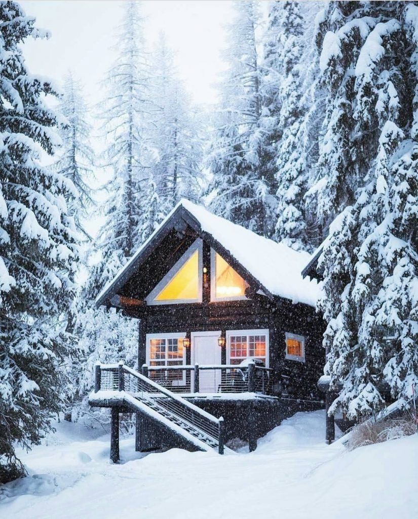 16 Cabañas para invierno (2)