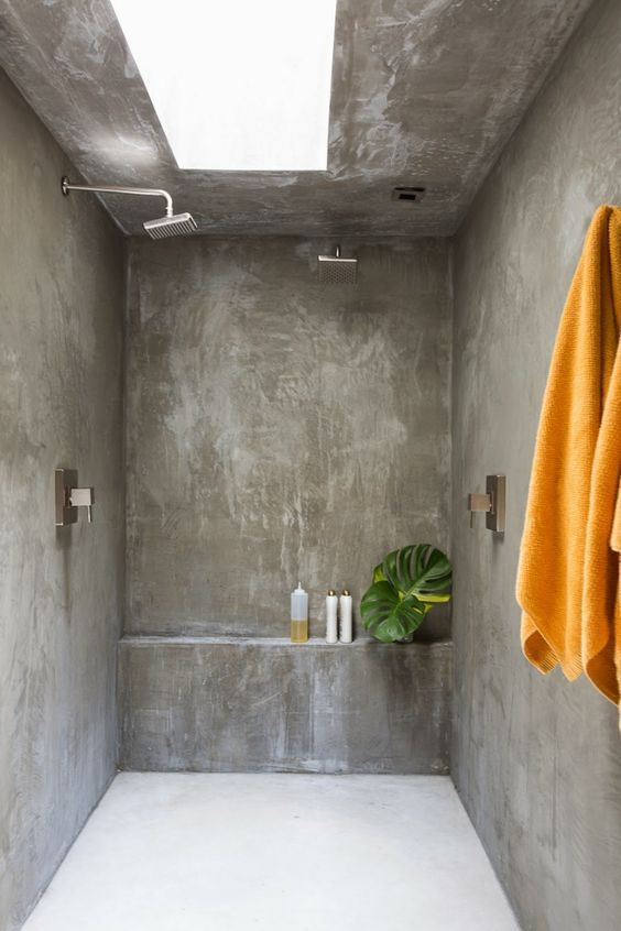 Decoración del hogar con cemento y hormigón (13)
