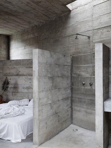 Decoración del hogar con cemento y hormigón (18)