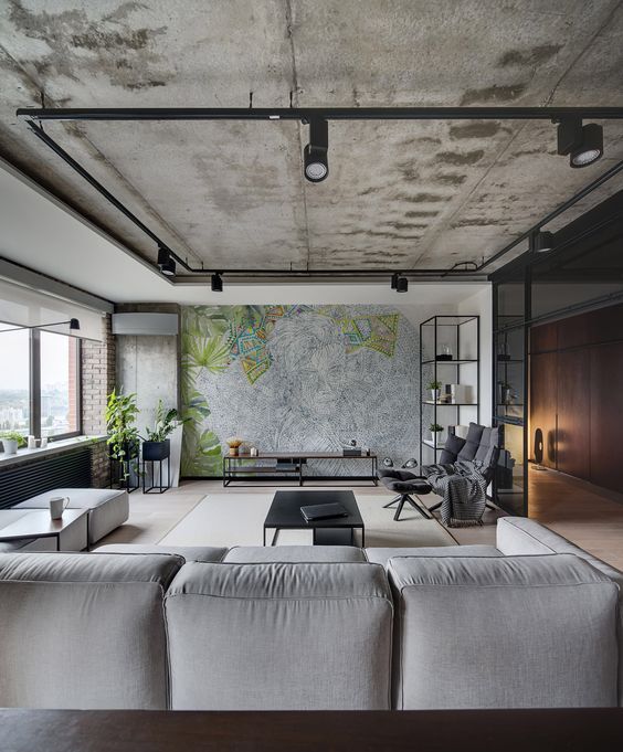 Decoración del hogar con cemento y hormigón (2)