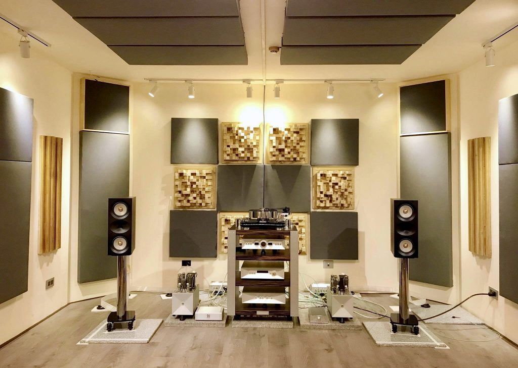 20 Salas de audio que podrás tener en tu hogar