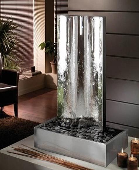 20 modelos de fuentes para interiores
