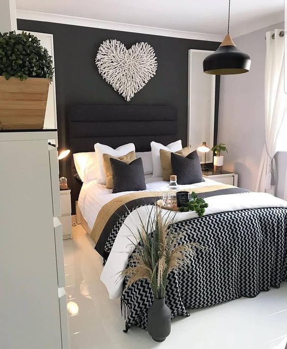 Decoración de habitaciones de matrimonio