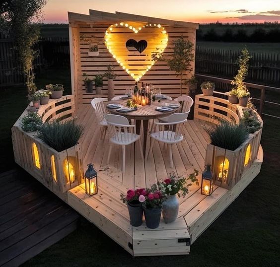 Muebles de Exterior, transformando Jardines