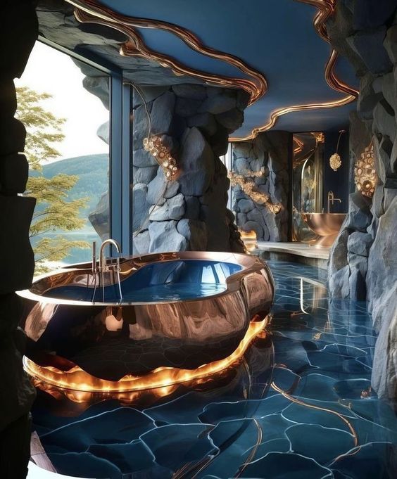 El Baño: Un Refugio de Estilo y Personalidad
