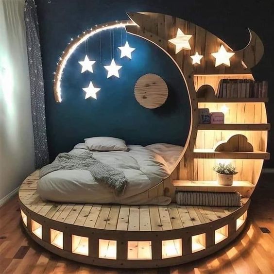 Camas Sobre Somier DIY con Madera Reciclada