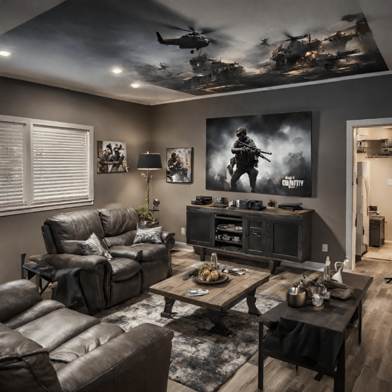 Decoración al Estilo Call of Duty - Imdetec Obras y Reformas