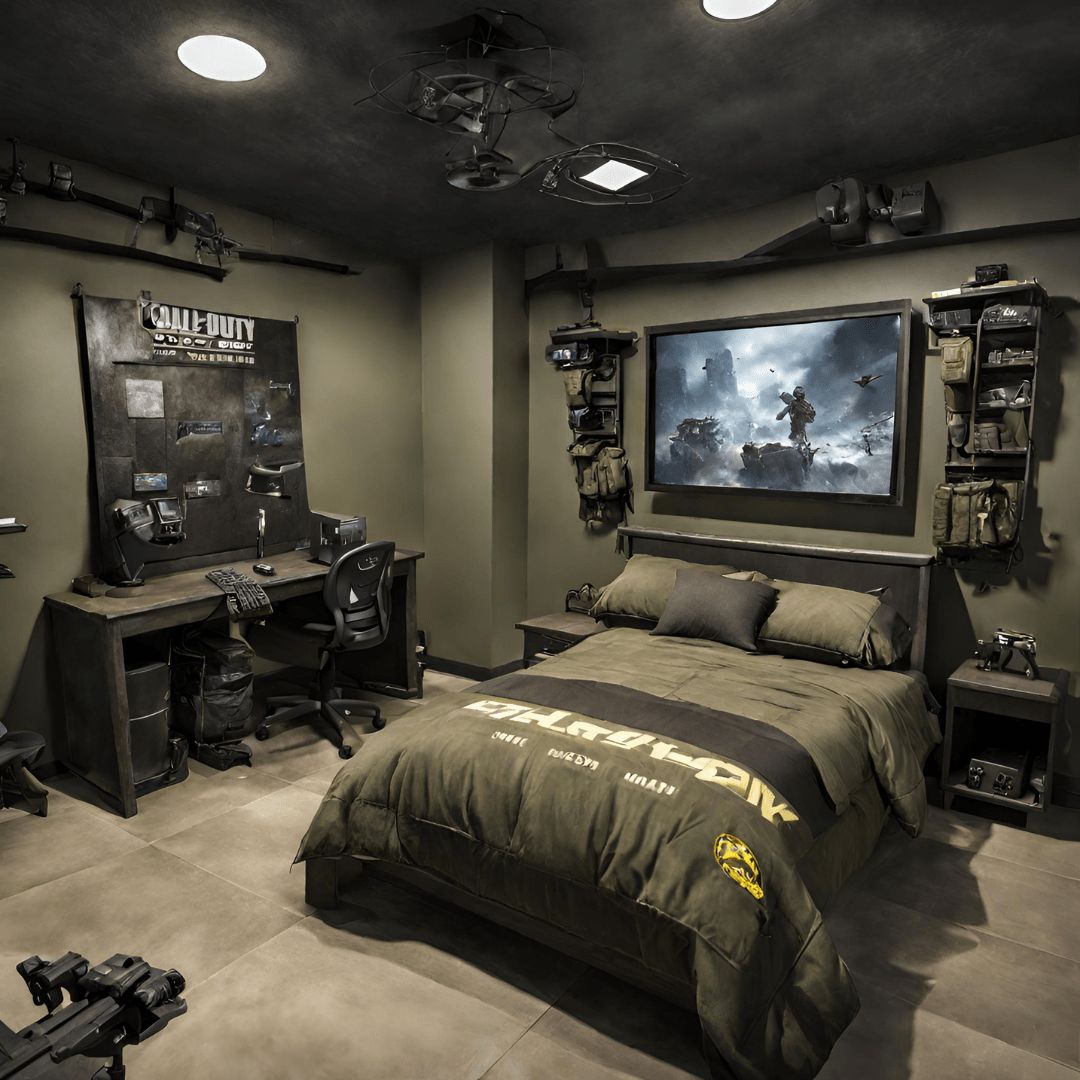 Decoración al Estilo Call of Duty - Imdetec Obras y Reformas