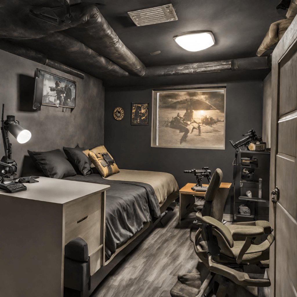 Decoración al Estilo Call of Duty - Imdetec Obras y Reformas