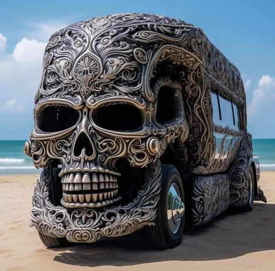 Calaveras sobre Ruedas