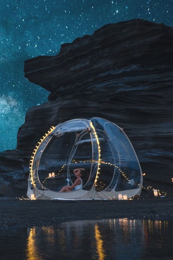 Descubre las Habitaciones Burbuja: Innovación y Naturaleza en Alojamiento Único