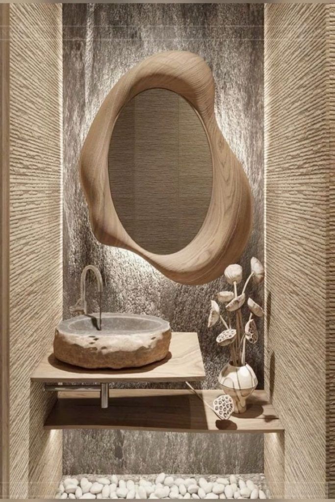 Ideas inspiradoras para baños pequeños modernos con tonos claros