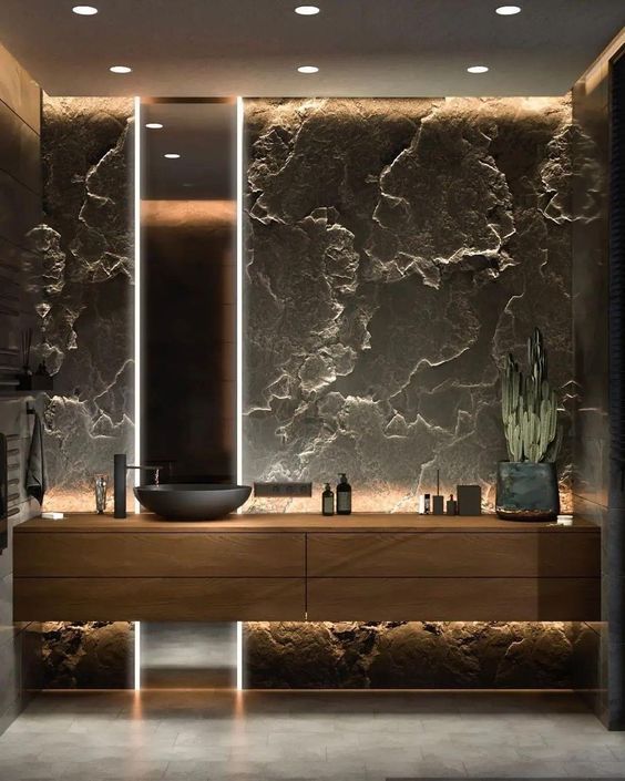 10 Baños Medianos que Definen la Elegancia Moderna