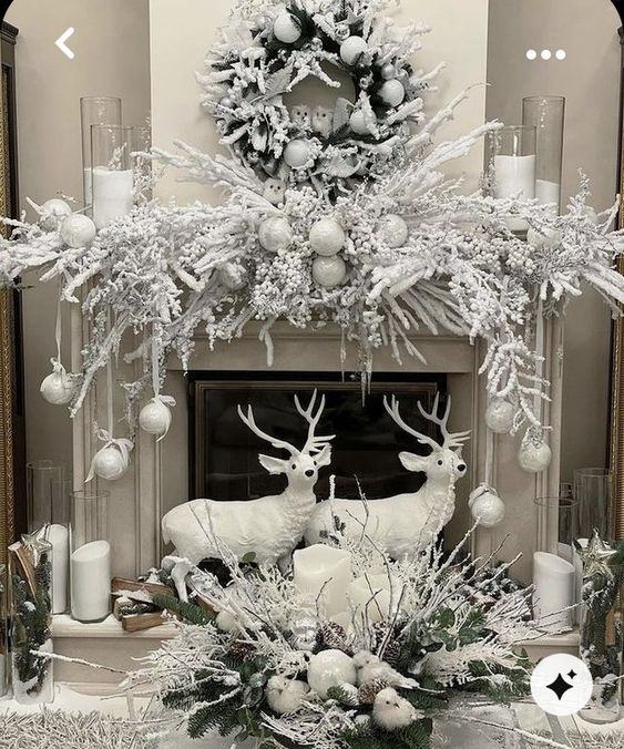Decoración de navidad moderna