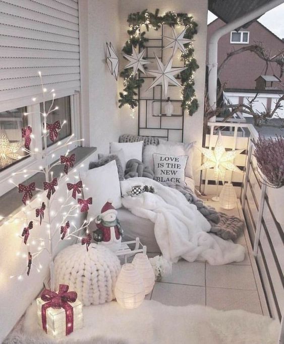 Decoración Navideña de Porches
